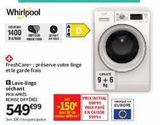 Soldes Whirlpool offre sur Conforama