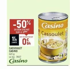 cassoulet 