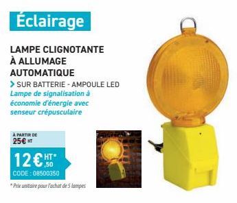 ampoule led 