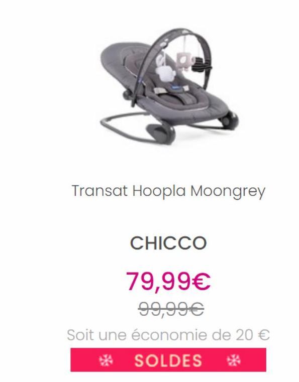 soldes Chicco