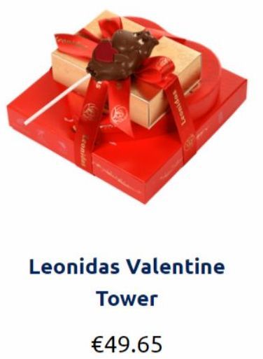 conides  E  Leonidas Valentine  Tower  Leonidas  €49.65 