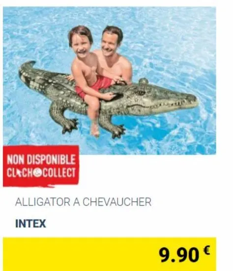 non disponible clach collect  alligator a chevaucher  intex  prad  9.90 € 