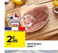 jarret de porc 