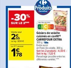 volaille Carrefour