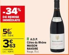 soldes Côtes du Rhône