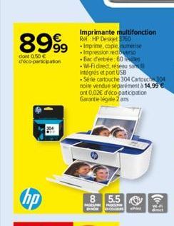imprimante multifonction HP