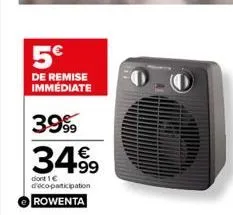 soldes rowenta