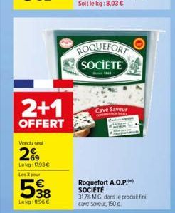 roquefort Société