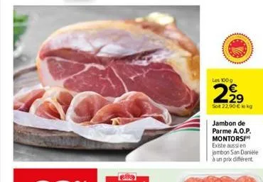 jambon montorsi