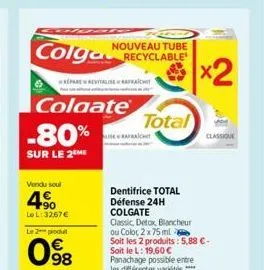 dentifrice total