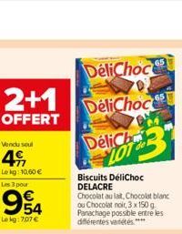 chocolat au lait Délichoc