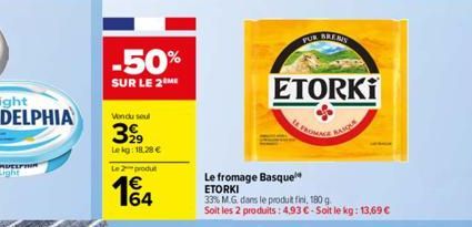 fromage Etorki