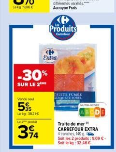 truite Carrefour