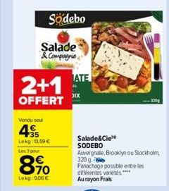 salade Sodebo