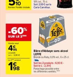 bière Leffe