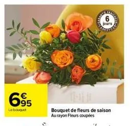 bouquet de fleurs 