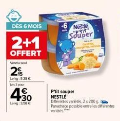 promos Nestlé