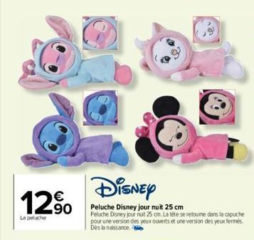 peluche Disney