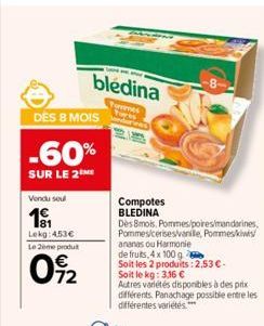 promos Blédina