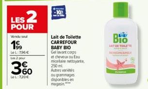 lait Carrefour