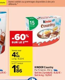 barres Kinder