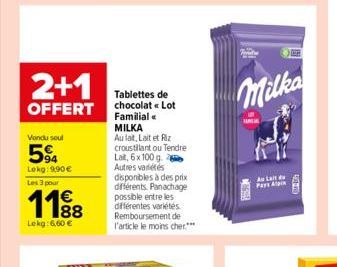 lait Milka