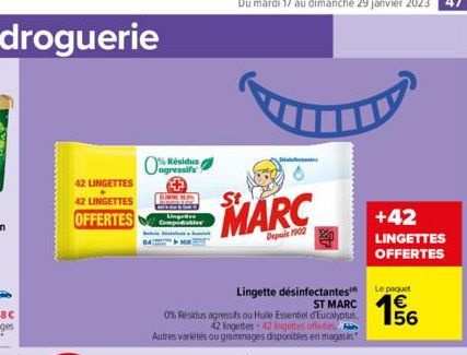 lingettes St marc