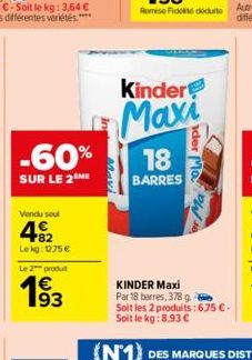 barres Kinder