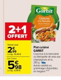 couscous Garbit