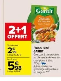 couscous garbit