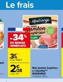 soldes madrange