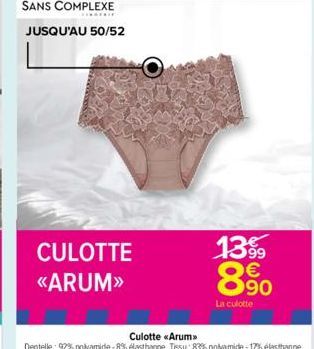 culotte 