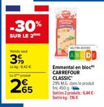 emmental Carrefour