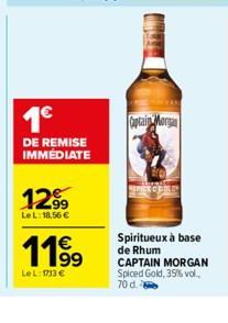 soldes Captain Morgan