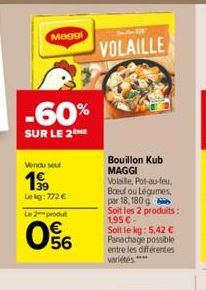 volaille Maggi