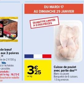 cuisse de poulet 