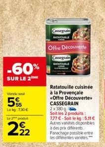 ratatouille Cassegrain