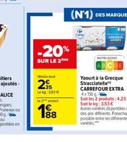 yaourt Carrefour