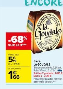 bière La Goudale