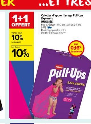 culotte Huggies