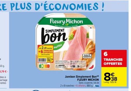 jambon Fleury Michon