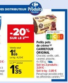 petits pots Carrefour