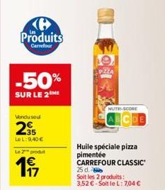 pizza Carrefour