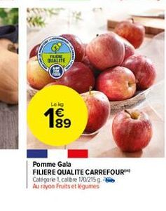 fruits et légumes Carrefour