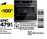 -100€  579  479%  to  papat  sur plusieurs niveaux grâce à la chaleur fournante pulse  tren  electrolux 