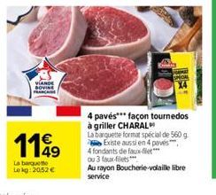 viande bovine Charal