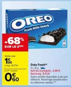 promos oreo