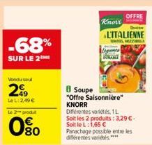 soupe Knorr