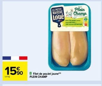 poulet Loué