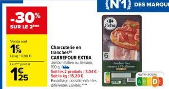 jambon Carrefour